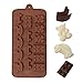 6 Pack nonstick value pack molds of Baby Toys, Smiley Face, Dinosaur, Animal Zoo, Lion and Friends Silicone baking molds for Candy Chocolate Soap