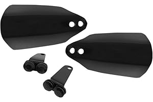 MEMPHIS SHADES HD MEB7215 Black Handguard for Harley-Davidson Dyna/FLHR/FXST/FLST/XL