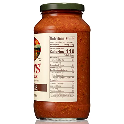 Rao's Homestyle Bolognese Sauce, 24 oz, Classic Tomato Sauce, Pasta