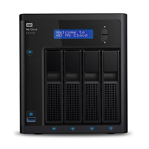 Wd 16To My Cloud Ex4100 Série Expert 4-Bay Stockage En Réseau