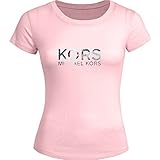 Michael Kors For Womens Printed Short Sleeve tops t shirts