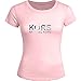 Michael Kors For Womens Printed Short Sleeve tops t shirts