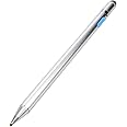BoxWave Stylus Pen Compatible with Huawei MateBook X Pro - AccuPoint Active Stylus, Electronic Stylus with Ultra Fine Tip for Huawei MateBook X Pro - Metallic Silver