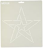 Quilting Creations Five Pointed Star Quilt Stencil, 8
