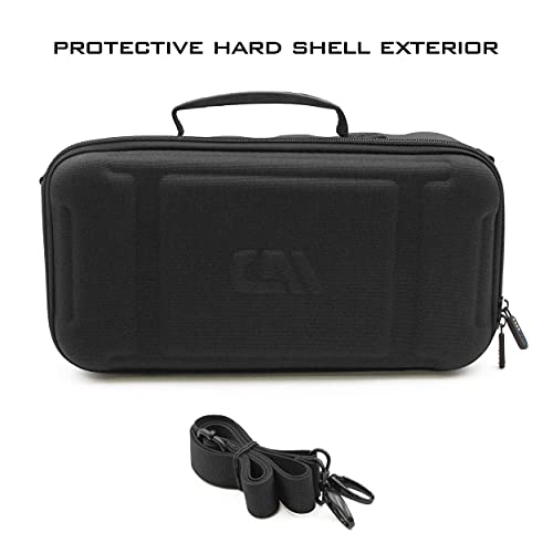 CASEMATIX 60 Keyboard Case for 61 Key Mechanical Keyboards up to 11.5