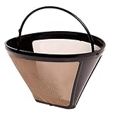 Capresso - 750.09 Capresso Size-4 Cone GoldTone