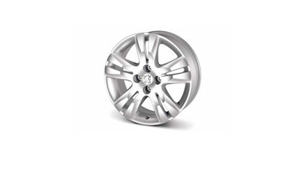 Peugeot – Llantas Aleación Quark 17 Peugeot : Amazon.es ...
