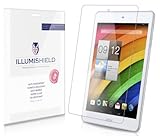iLLumiShield - Acer Iconia A1-830 Screen Protector Japanese Ultra Clear HD Film with Anti-Bubble and Anti-Fingerprint – High Quality (Invisible) LCD Shield – Lifetime Replacement Warranty – [2-Pack]