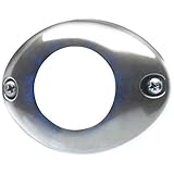 WhelenVTXFC - Chrome Flange for the Vertex Lighthead