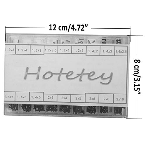4 Screws+Assortment+Hotetey+Glasses+Watches