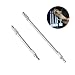 TOOLTOO Flexible Extension Drill Bit Holder for Screwdriver, Quick Change 1/4" Hexagon Drill Connection for Power Drill, 7.9" and 11.8",2 Piece (Sliver1) primary