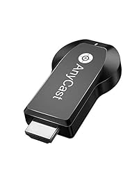 Yeemeng Anycast M100 2.4G 4K Miracast Cualquier fundido inalámbrico DLNA AirPlay HDMI TV Stick WiFi Display Dongle receptor para iOS Android PC