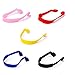 NUOLUX 5 Colors Eyeglass Strap,Eyewear Retainers for Kids