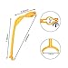 Gejoy 3 Pieces Golf Training Aids Swing Trainer Assist Set Include Golf Impact Ball, Swing Trainer and Golf Swing Band