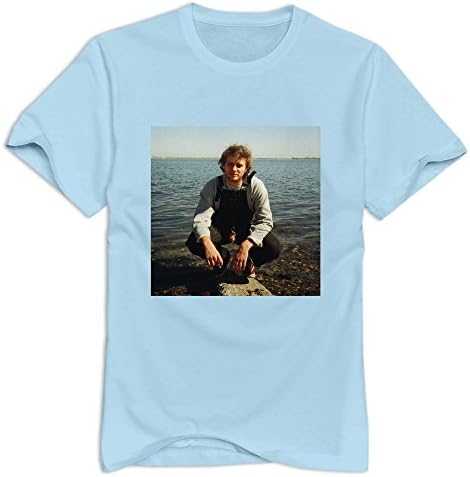 SkyBlue Another One Short Sleeve T-Shirt For Man Size Small