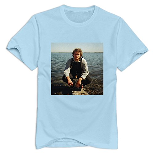 SkyBlue Another One Short Sleeve T-Shirt For Man Size Small