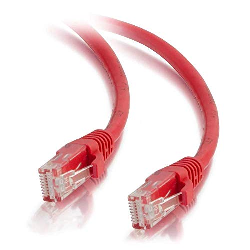 C2G 83221 Câble Ethernet 1 m Rouge
