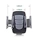 INTCROWN Car Mount Dashboard Windshield Phone Holder Cradle for Smartphones Universal