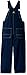 John Deere Kids Clothes, Denim Overalls In Toddler and Child Size, Classic Jeans Blue Wash with Bib Pocket