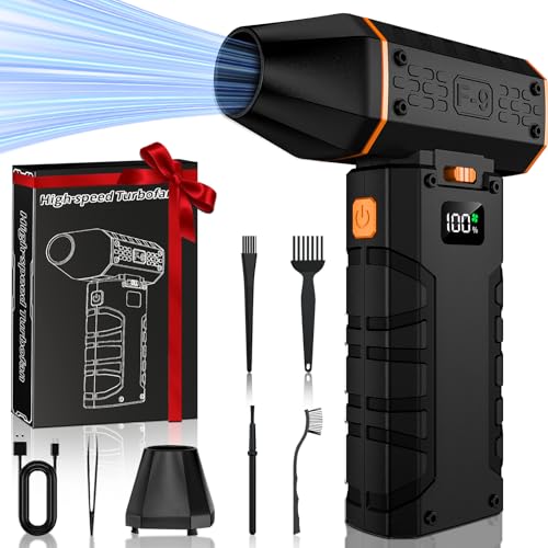 Electric Air Duster with LED Light
