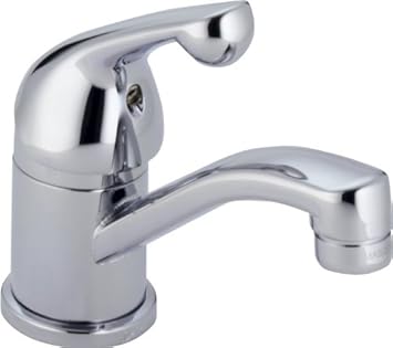 Delta Faucet 570lf Wf Classic Single Handle Basin Faucet Chrome