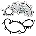 Water Pump Timing Belt Kit with Gasket Compatible with Toyota 4Runner 1996-2002, T100 1995-1998, Tacoma 1995-2004, Tundra 2000-2004 3.4L V6