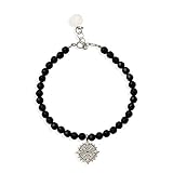 Dogeared Small Balance Sterling Silver Mandala On
