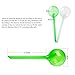 Giveme5 Pack of 3 Aqua Globes Small Plant Flower Automatic Self Watering PVC Bulbs Ball Garden Waterer Device Set (Transparent)