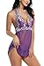Avidlove Women Outfits Halter Lingerie Mini Nightwear Lace Babydoll Purple XL