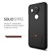 Nexus 5X Case, Spigen [Thin Fit] Exact-Fit [Black] Premium Matte Finish Hard Case for Nexus 5X (2015) - Black (SGP11756)