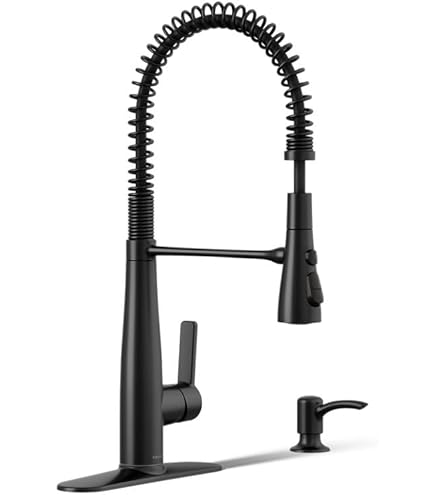 KOHLER Kaori Pull Down Kitchen Sink Faucet with 2-Function Pull