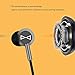 Marsno M2 Wired In Ear Headphones, Earbuds, Full Metal Earphones with Mic and Volume Control, High Definition, Noise Isolating, Deep Bass, Ergonomic Design &Crystal Clear Sound,3.5mm Jack,Grey Housing