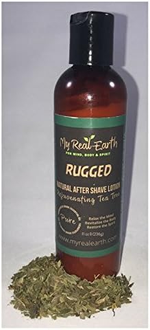 Rejuvenating Tea Tree Natural Aftershave Lotion All Natural Skin Care Products