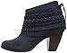 Naughty Monkey Women's in Lyne Ankle Bootie, Indigo, 7.5 M US