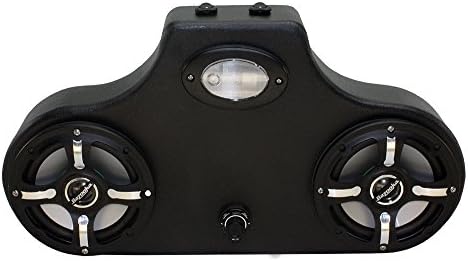 Froghead Industries AMPHIB352CLE stereo for Polaris RZR 1000/1000-4 w/ LED speakers, bluetooth and aux