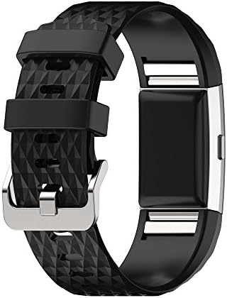 OmniSport Fitbit Charge 2 Bands, Smartwatch Fitness Wristband and Adjustable Replacement Sport Strap Bands for Fitbit Charge 2