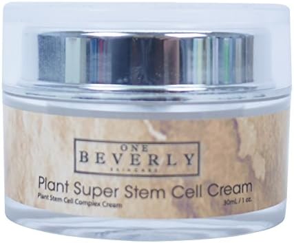 One Beverly Plant Super Stem Cell Cream -New Firming Anti Aging Wrinkle Moisturizer with Plant Stem Cells