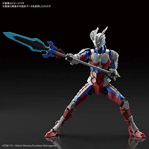 Figure rise Standard ULTRAMAN SUIT ZERO-ACTION-1/12 scale color