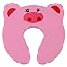 Cute Yellow Tiger Pink Pig Door Stoppers / Baby Finger Pinch Guard - Set of 10 Pcs Mommy Good Helper Color Send Randomly