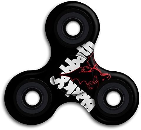 PLQSPNER Black Sabbath Band Logo Fidget Hand Spinner Anxiety Stress Relief For Adult Children