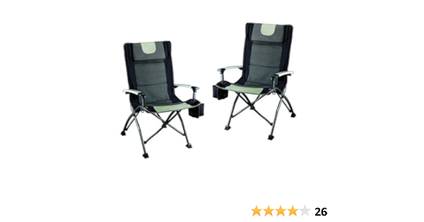 ozark trail high back chair