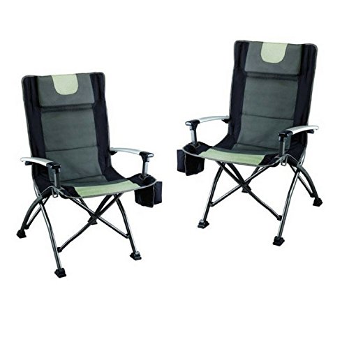 Ozark Trail Tall Folding Chairs Walmart Ozark Trail High Back Chair