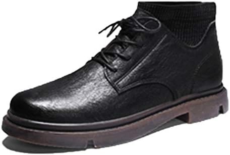 メンズ ブーツ 靴 マーティンブーツ 防水 防寒 冬靴 くろい アウトドア 男性用 レースアップ 24 5cm ミリタリー カジュアル エンジニア ライダース メンズ ブーツ 滑り止め マーティンブーツ 通学 通勤 26 5 27 0 黒 ブラウン Ospacp Org Ar