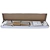 Leader-Accessories-Grey-3-Bow-Bimini-Boat-Tops-Includes-Hardwares-with-1-Inch-Aluminum-Frame
