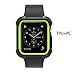 Apple Watch Case 42mm Rugged Shock Proof iwatch Bumper Cover Scratch Resistant Screen Protector Case for iwatch Series 3 Series 2 Series 1 Black/Green