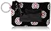Vera Bradley Women's Cotton Zip ID Case Wallet, Parisian Pom Poms, One Size