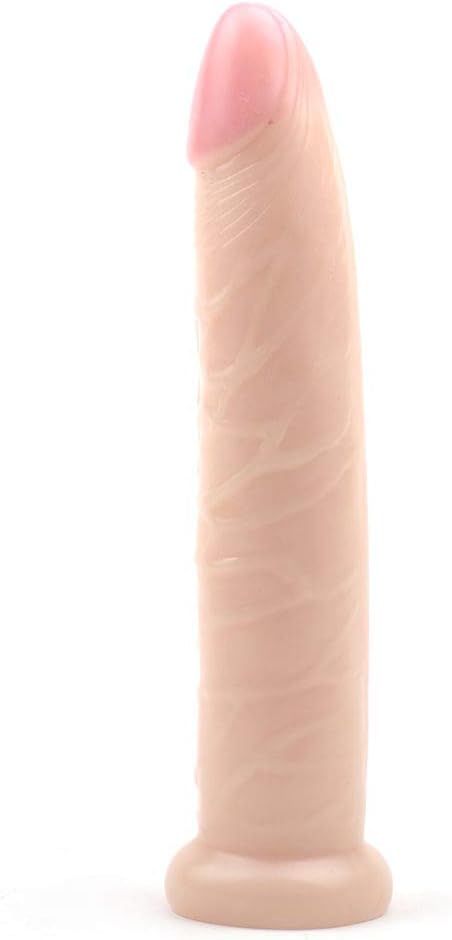 BeHorny Suction Base Realistic Penis Dildo, Strap-On Harness Compatible, Flesh Colour