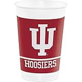 Creative Converting Indiana University Plastic