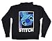 Disney Lilo and Stitch Peekaboo Front Zip Hoodie Sweatshirt