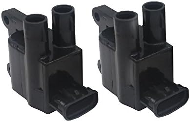 Set of 2 ignition Coils For 1999-2000 Toyota Tacoma Camry Rav4 Solara 4runner UF181 UF180 5C1298 C1133